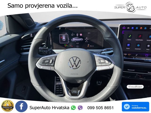 Volkswagen Passat Variant 1.5 eTSI (150 KS) DSG R-Line LED+GR SJED+ACC