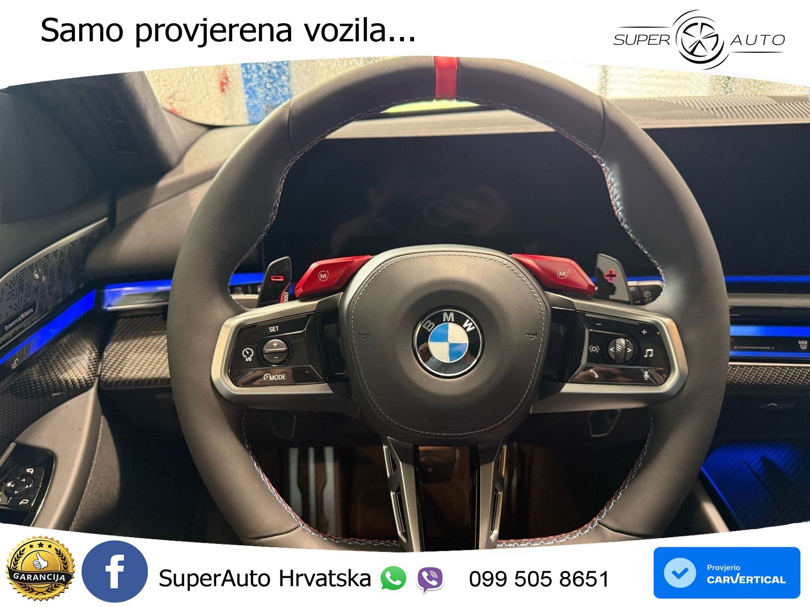 BMW M5 Touring 4.4 V8 (727 KS) xDrive Steptronic LED+GR SJED+ACC