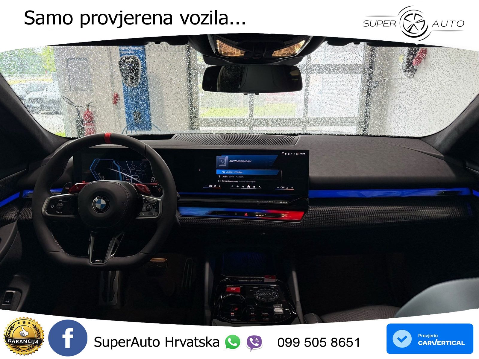 BMW M5 Touring 4.4 V8 (727 KS) xDrive Steptronic LED+GR SJED+ACC