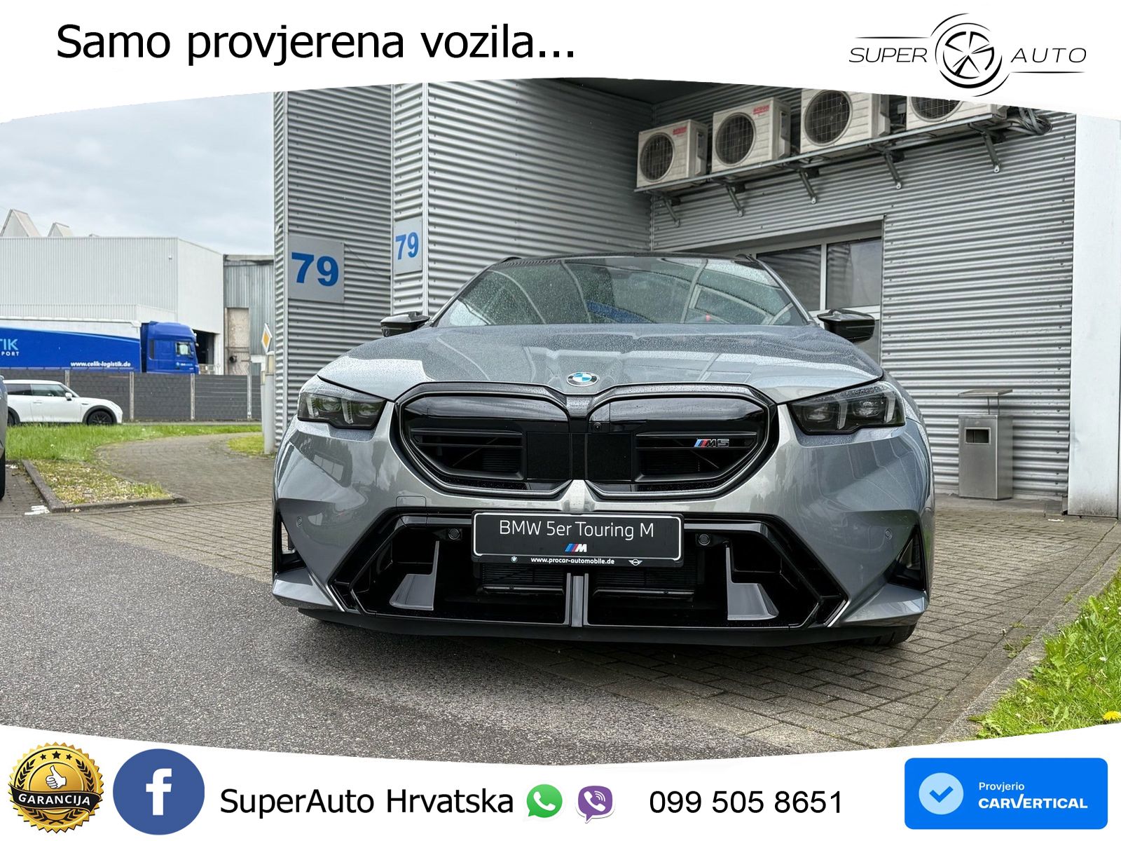 BMW M5 Touring 4.4 V8 (727 KS) xDrive Steptronic LED+GR SJED+ACC