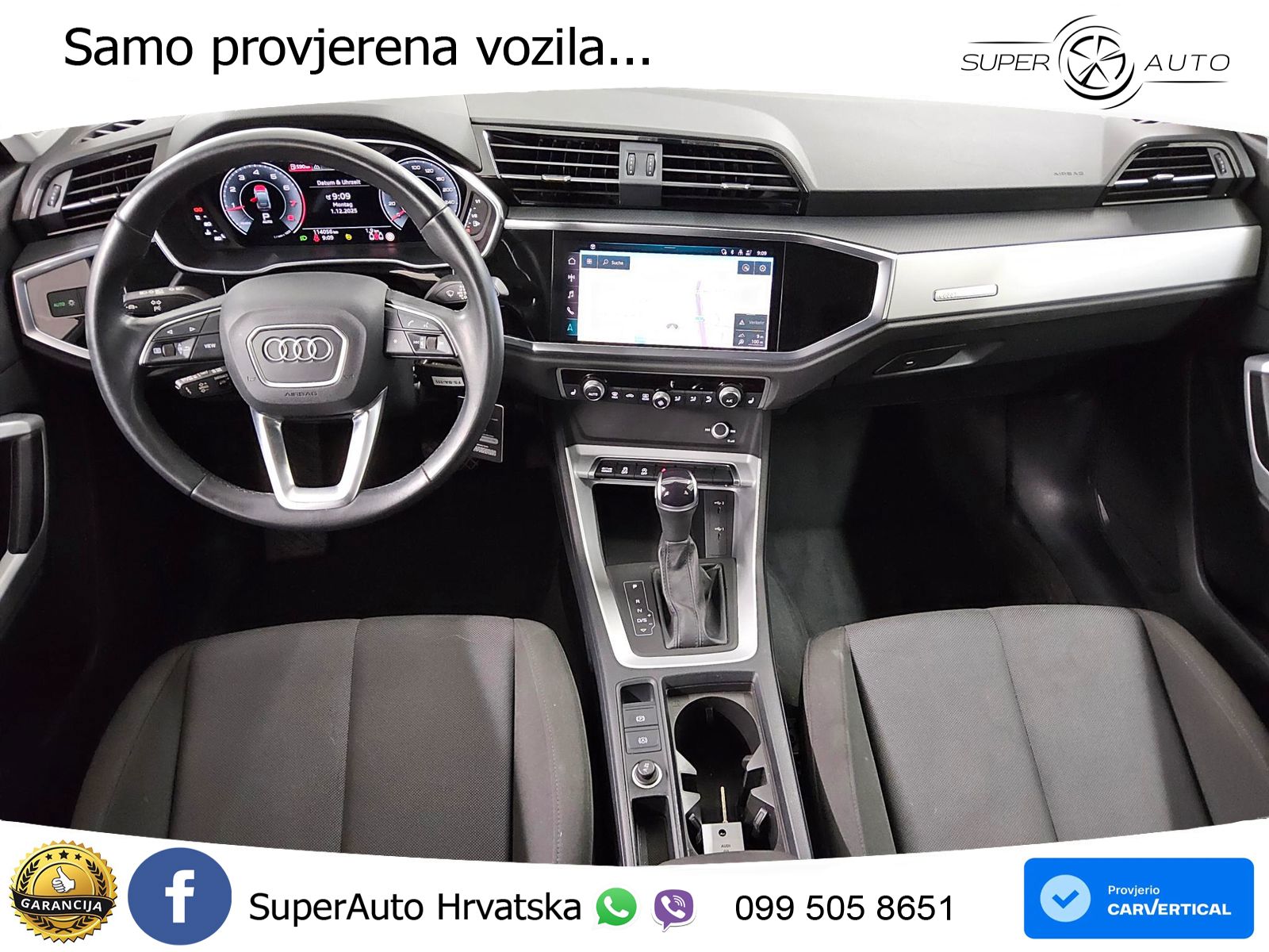 Audi Q3 II Sportback 35 TFSI (150 KS) S tronic LED+GR SJED+ACC