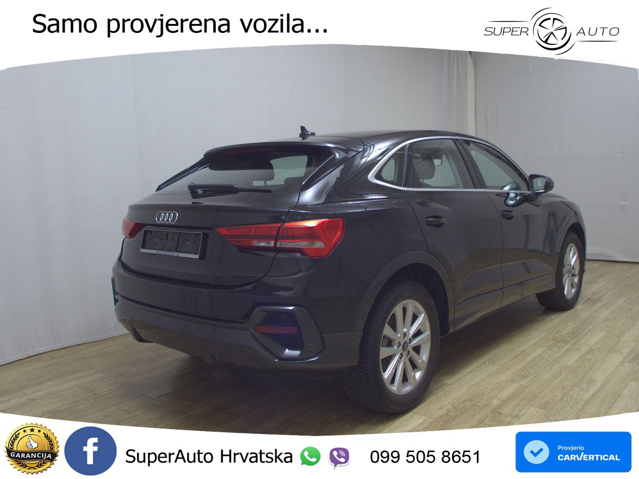 Audi Q3 II Sportback 35 TFSI (150 KS) S tronic LED+GR SJED+ACC