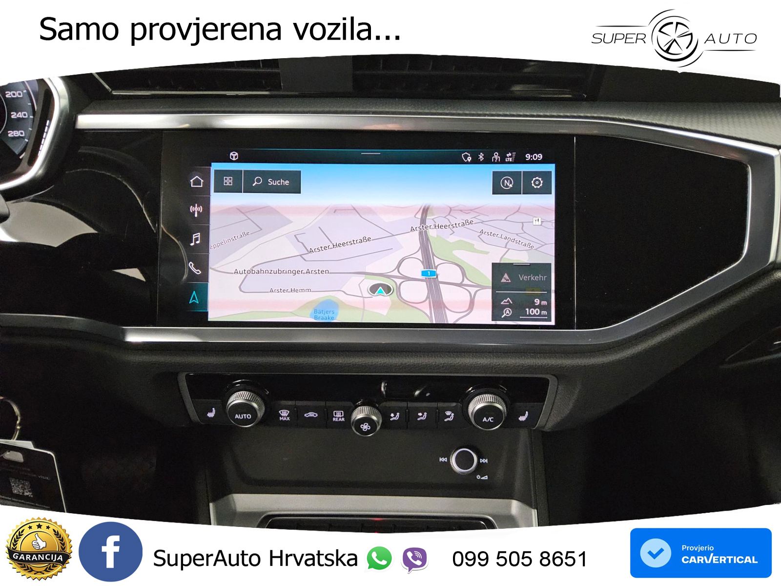Audi Q3 II Sportback 35 TFSI (150 KS) S tronic LED+GR SJED+ACC