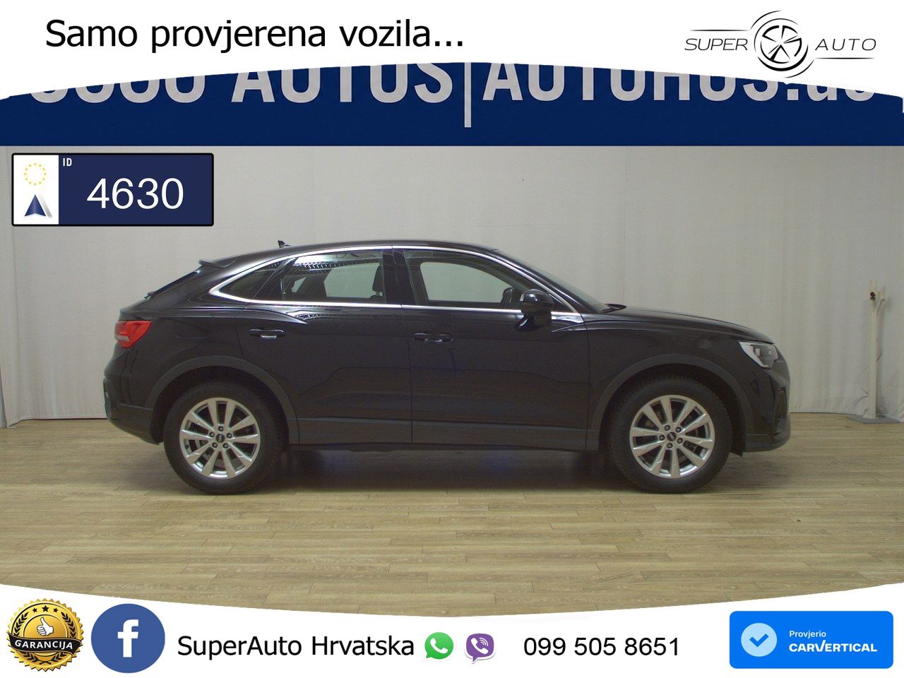 Audi Q3 II Sportback 35 TFSI (150 KS) S tronic LED+GR SJED+ACC