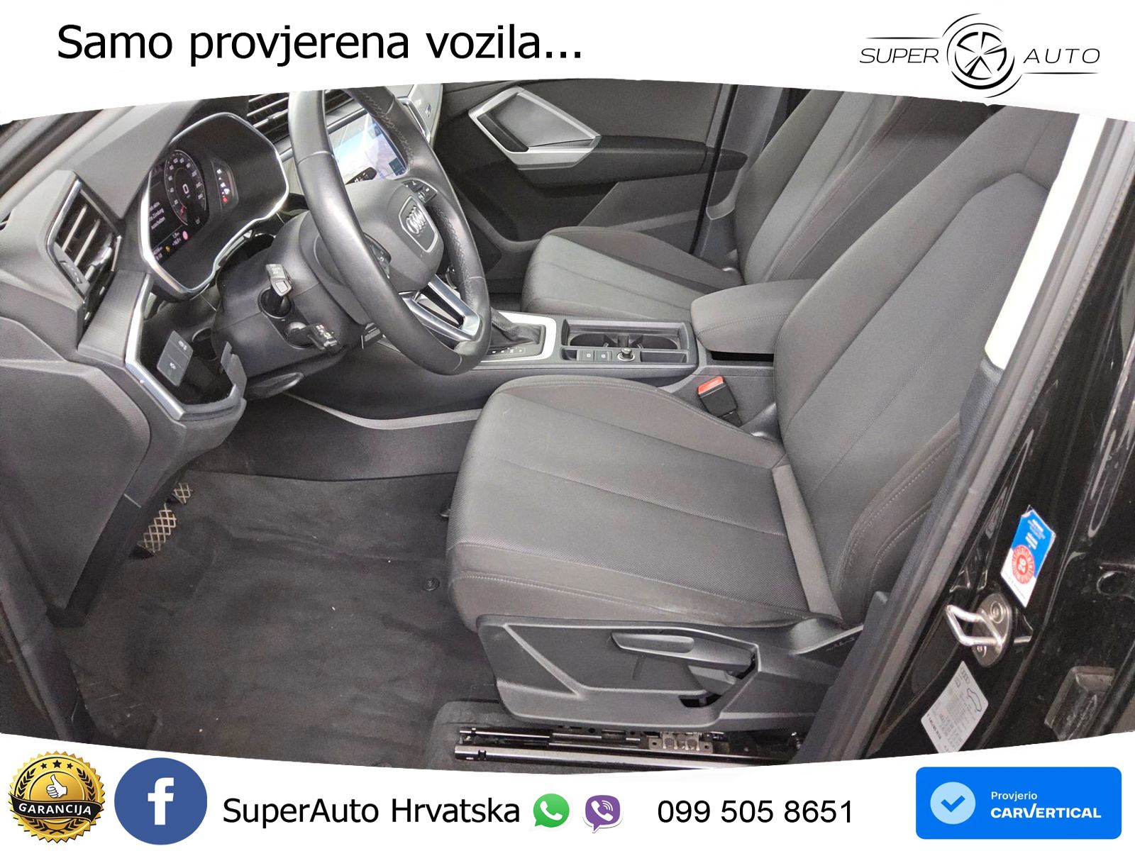 Audi Q3 II Sportback 35 TFSI (150 KS) S tronic LED+GR SJED+ACC