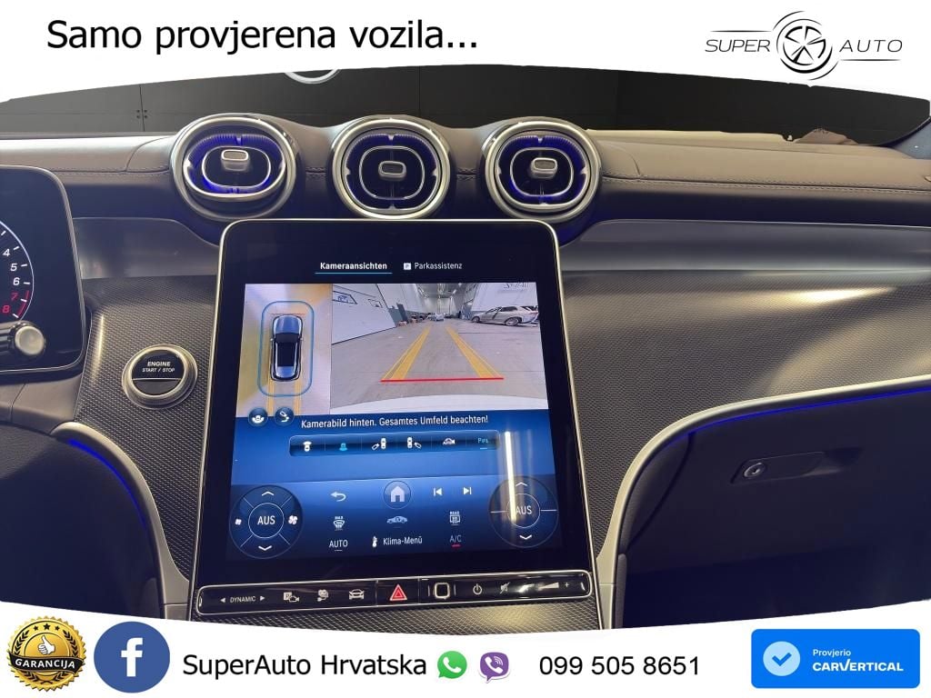 Mercedes GLC 400e (381 KS) 4MATIC 9G-TRONIC AMG ACC+GR SJED+360+PANO