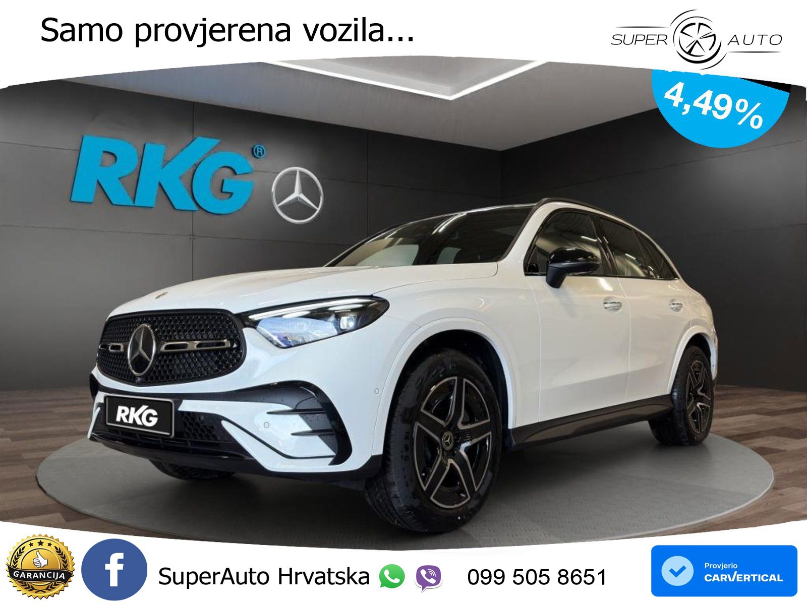 Mercedes GLC 400e (381 KS) 4MATIC 9G-TRONIC AMG ACC+GR SJED+360+PANO