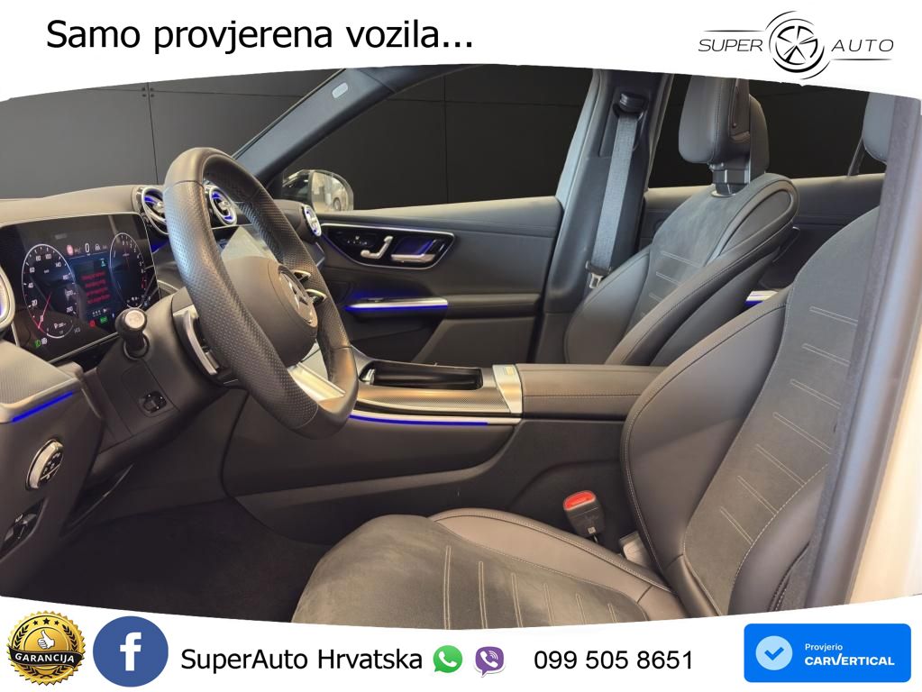 Mercedes GLC 400e (381 KS) 4MATIC 9G-TRONIC AMG ACC+GR SJED+360+PANO