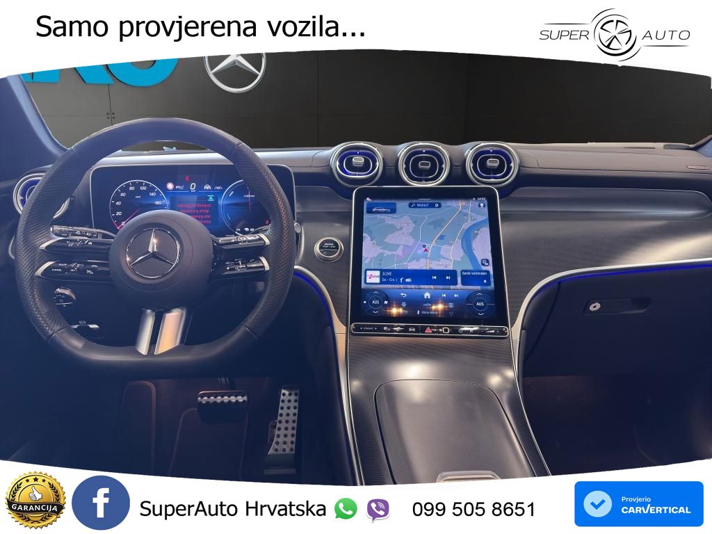 Mercedes GLC 400e (381 KS) 4MATIC 9G-TRONIC AMG ACC+GR SJED+360+PANO