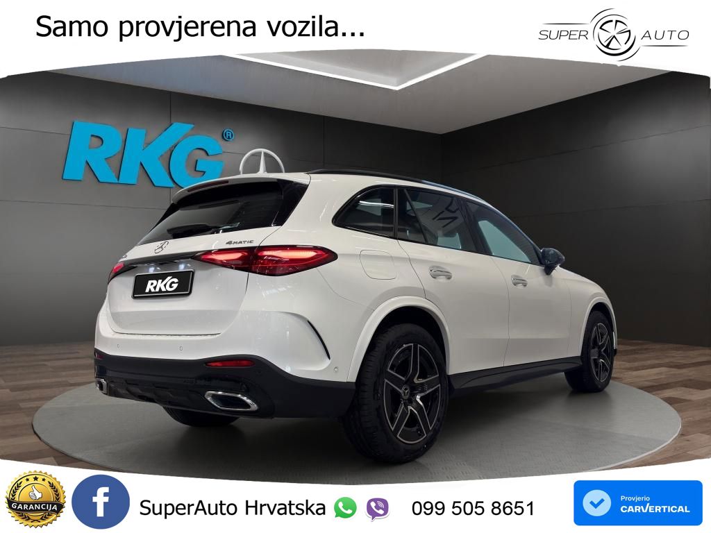 Mercedes GLC 400e (381 KS) 4MATIC 9G-TRONIC AMG ACC+GR SJED+360+PANO