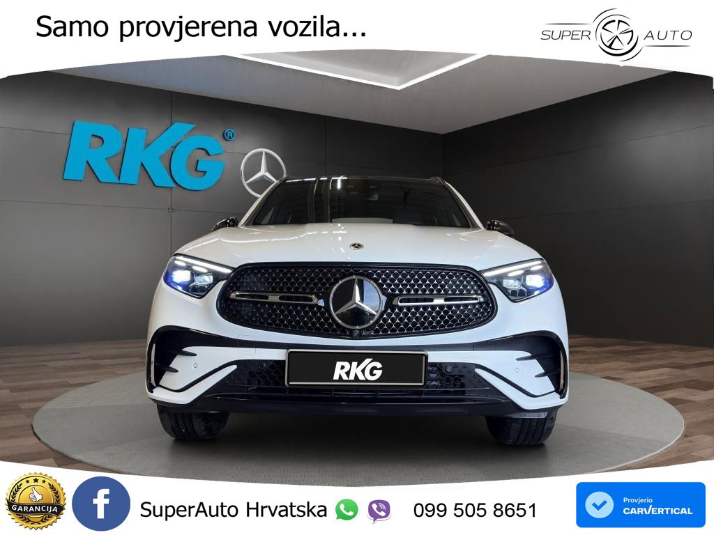 Mercedes GLC 400e (381 KS) 4MATIC 9G-TRONIC AMG ACC+GR SJED+360+PANO