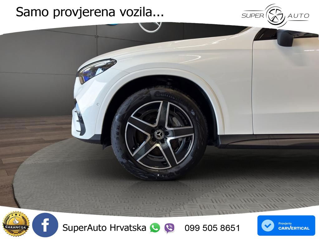 Mercedes GLC 400e (381 KS) 4MATIC 9G-TRONIC AMG ACC+GR SJED+360+PANO