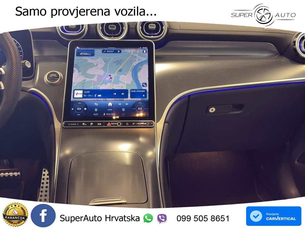 Mercedes GLC 400e (381 KS) 4MATIC 9G-TRONIC AMG ACC+GR SJED+360+PANO