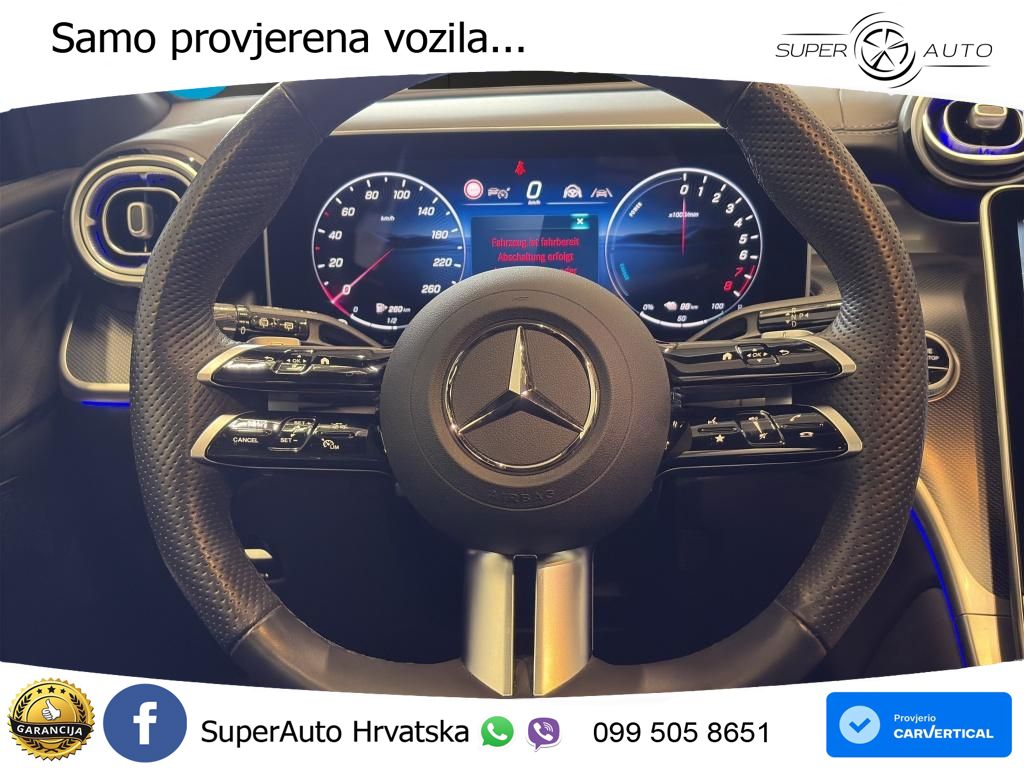 Mercedes GLC 400e (381 KS) 4MATIC 9G-TRONIC AMG ACC+GR SJED+360+PANO