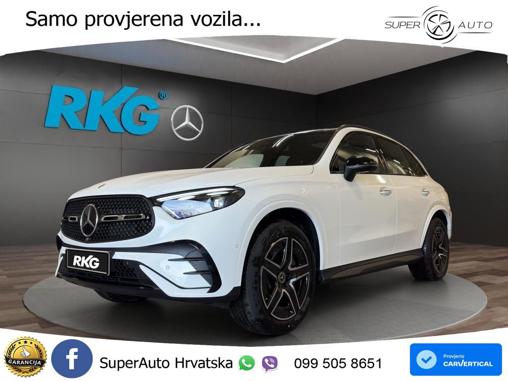 Mercedes GLC 400e (381 KS) 4MATIC 9G-TRONIC AMG ACC+GR SJED+360+PANO