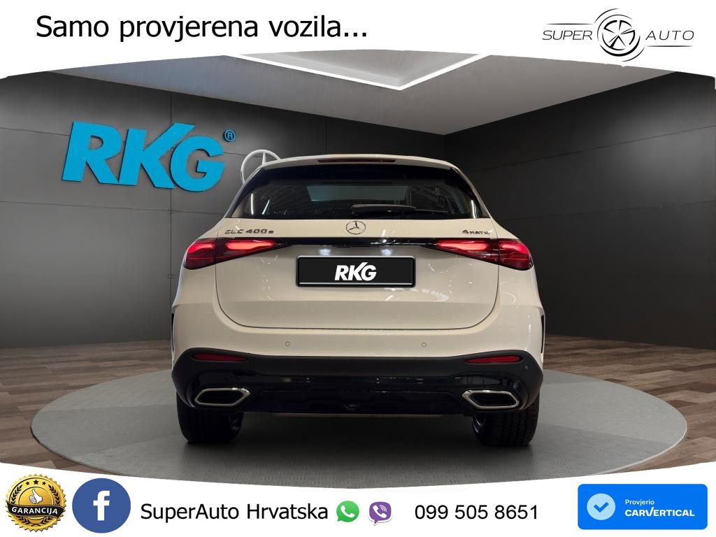 Mercedes GLC 400e (381 KS) 4MATIC 9G-TRONIC AMG ACC+GR SJED+360+PANO