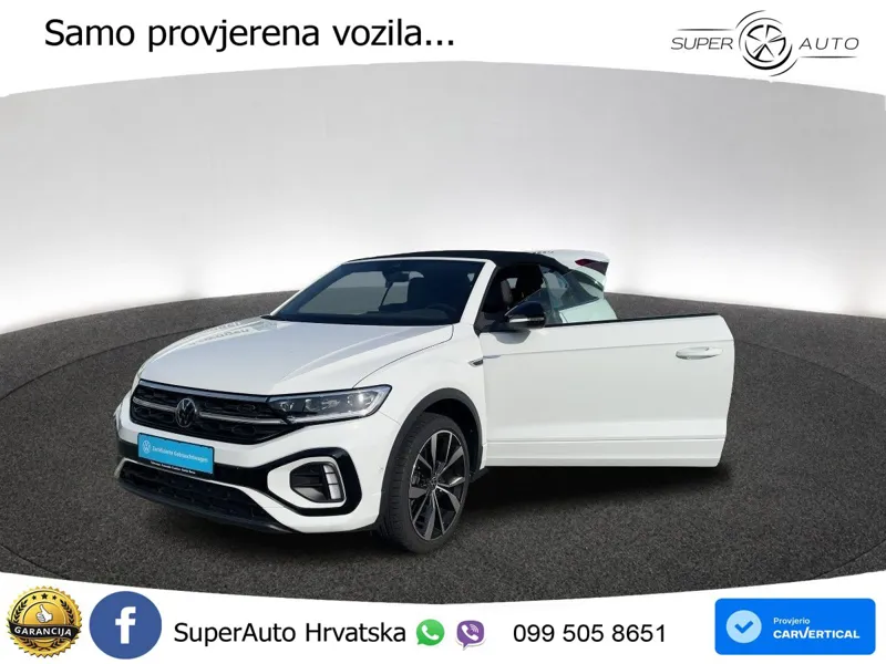 Volkswagen T-Roc 1.5 TSI (150 KS) R-Line LED+GR SJED+ACC
