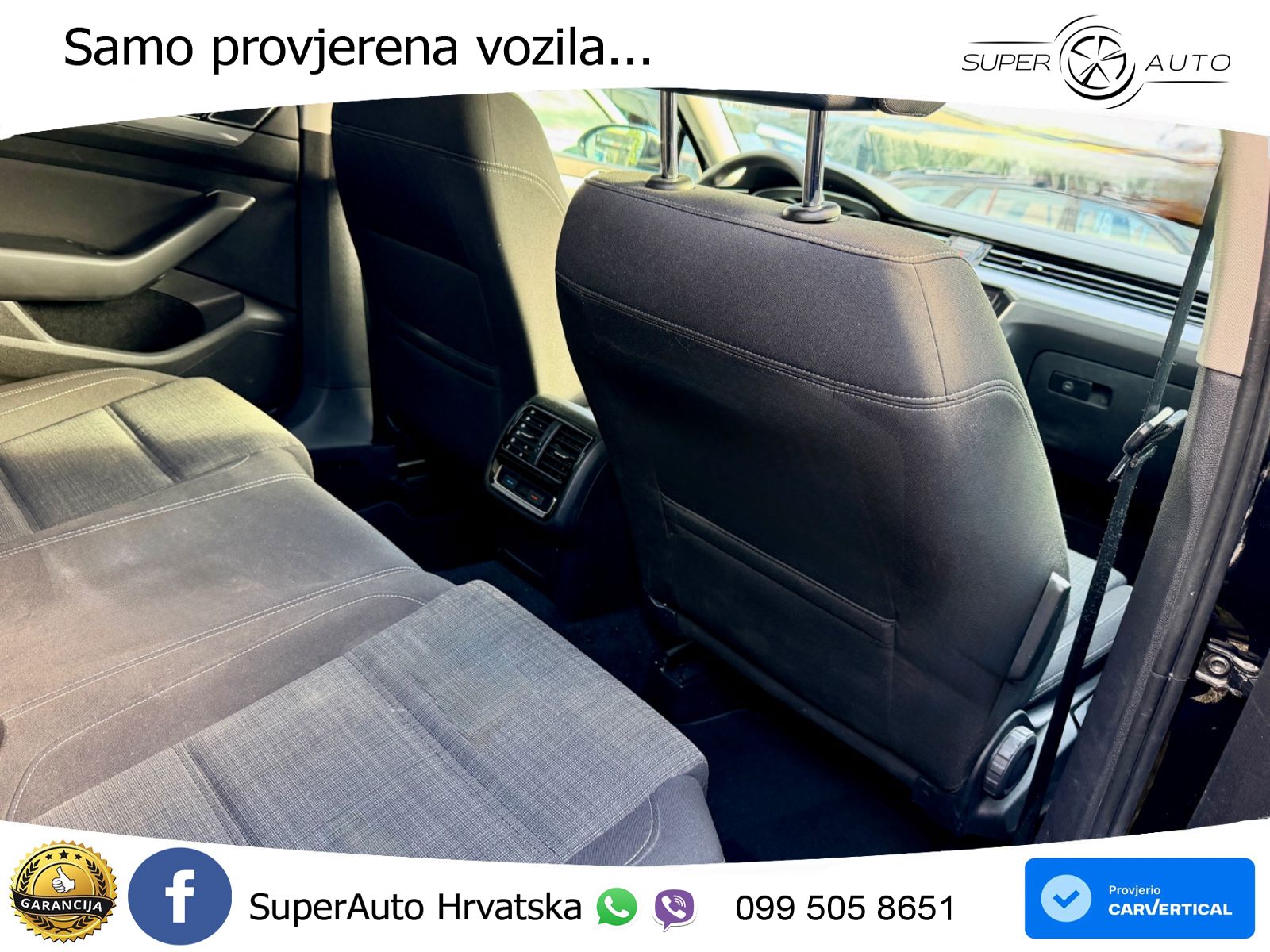 Volkswagen Passat Variant 2.0 TSI (190 KS) DSG Business LED+GR SJED+ACC