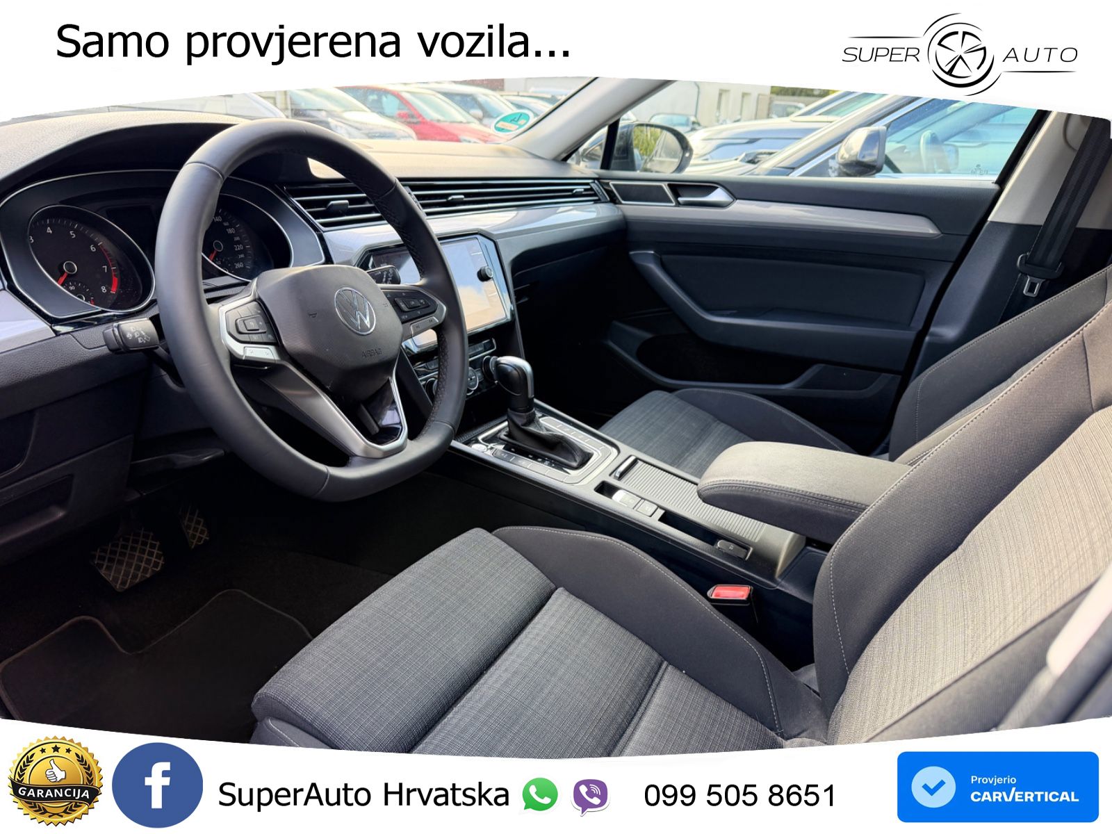 Volkswagen Passat Variant 2.0 TSI (190 KS) DSG Business LED+GR SJED+ACC