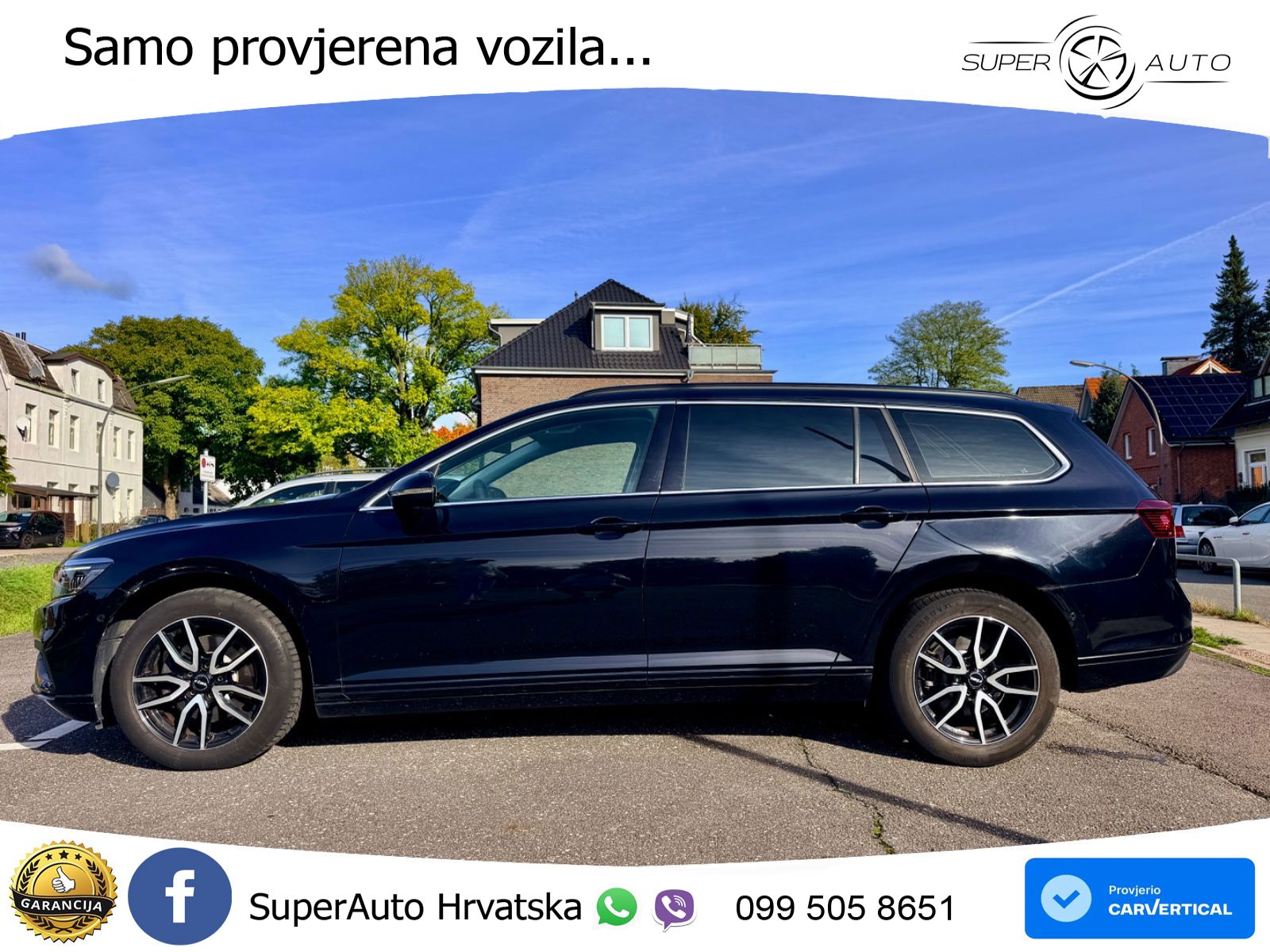 Volkswagen Passat Variant 2.0 TSI (190 KS) DSG Business LED+GR SJED+ACC