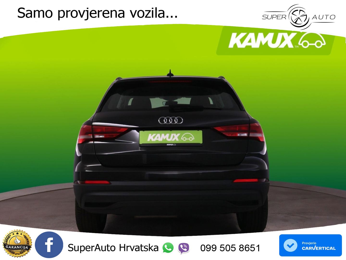 Audi Q3 35 TDI (150 KS) S tronic