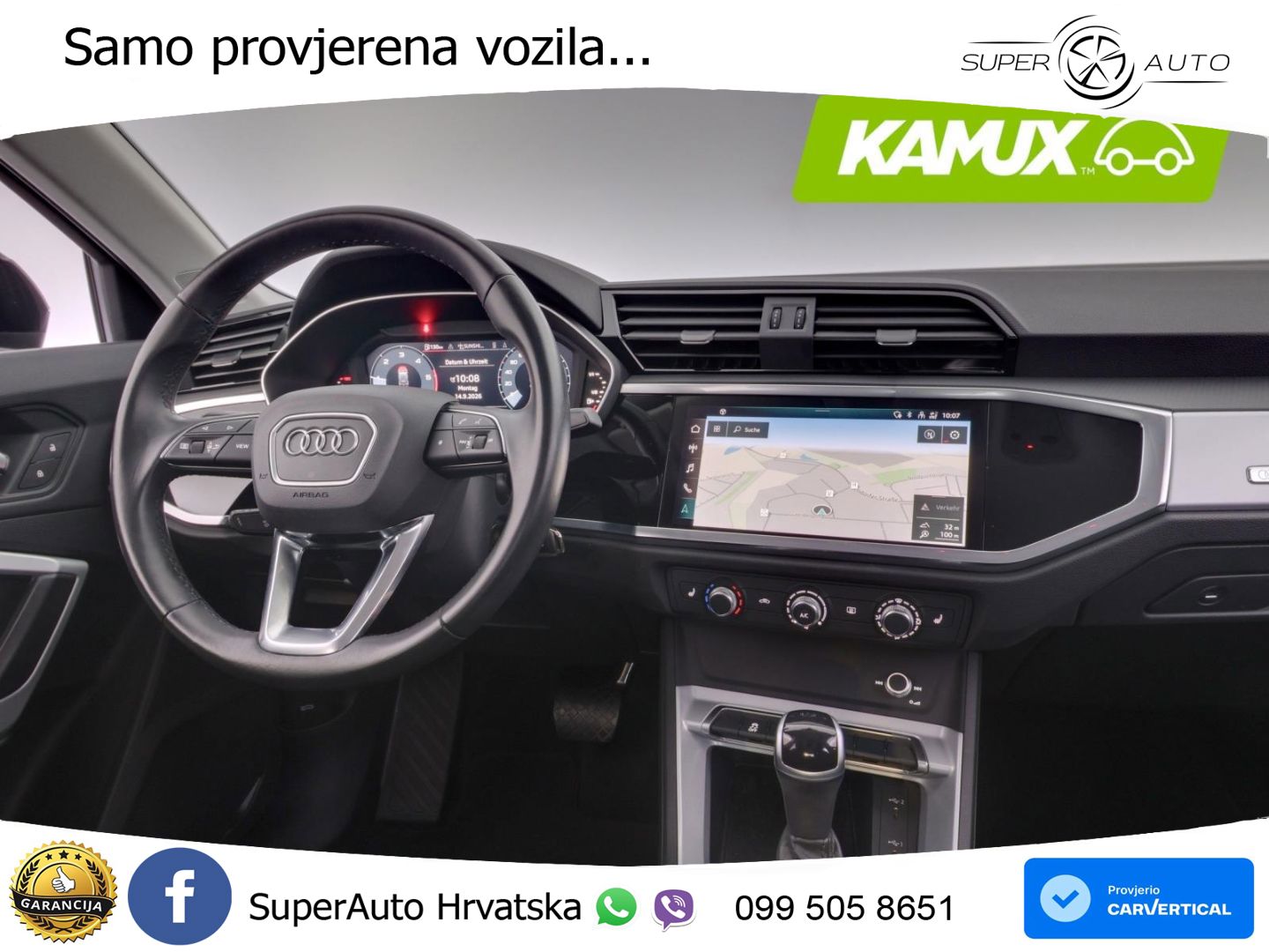 Audi Q3 35 TDI (150 KS) S tronic