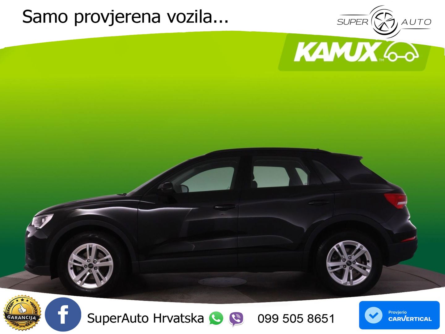Audi Q3 35 TDI (150 KS) S tronic