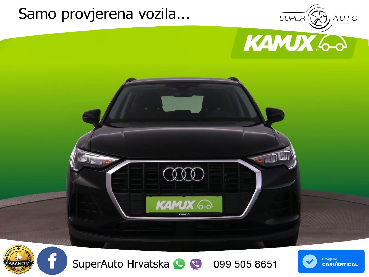 Audi Q3 35 TDI (150 KS) S tronic