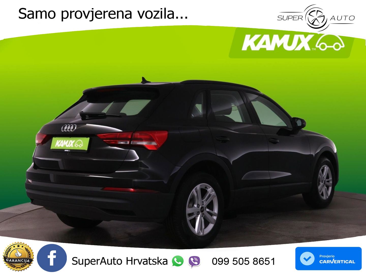 Audi Q3 35 TDI (150 KS) S tronic