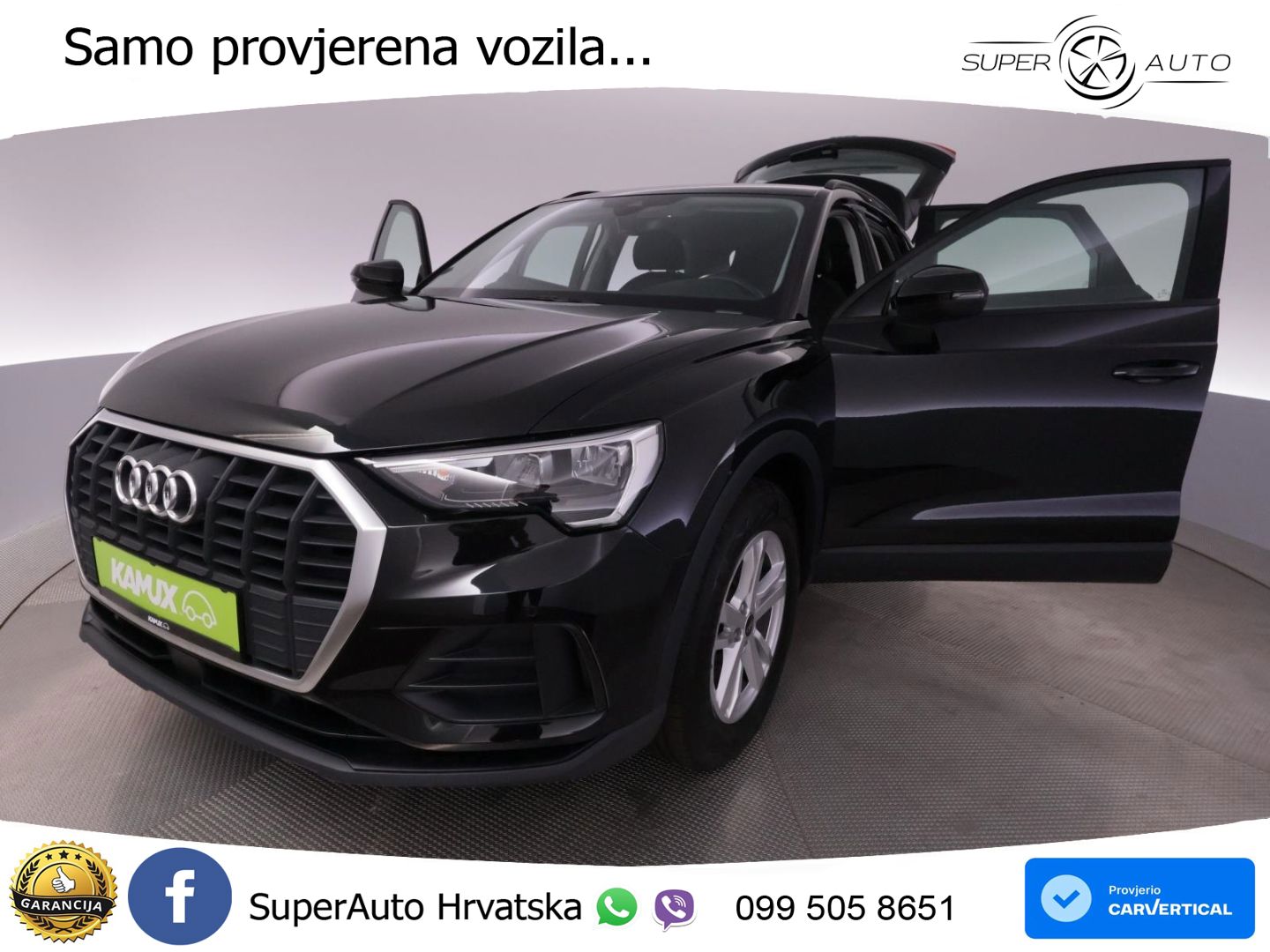 Audi Q3 35 TDI (150 KS) S tronic