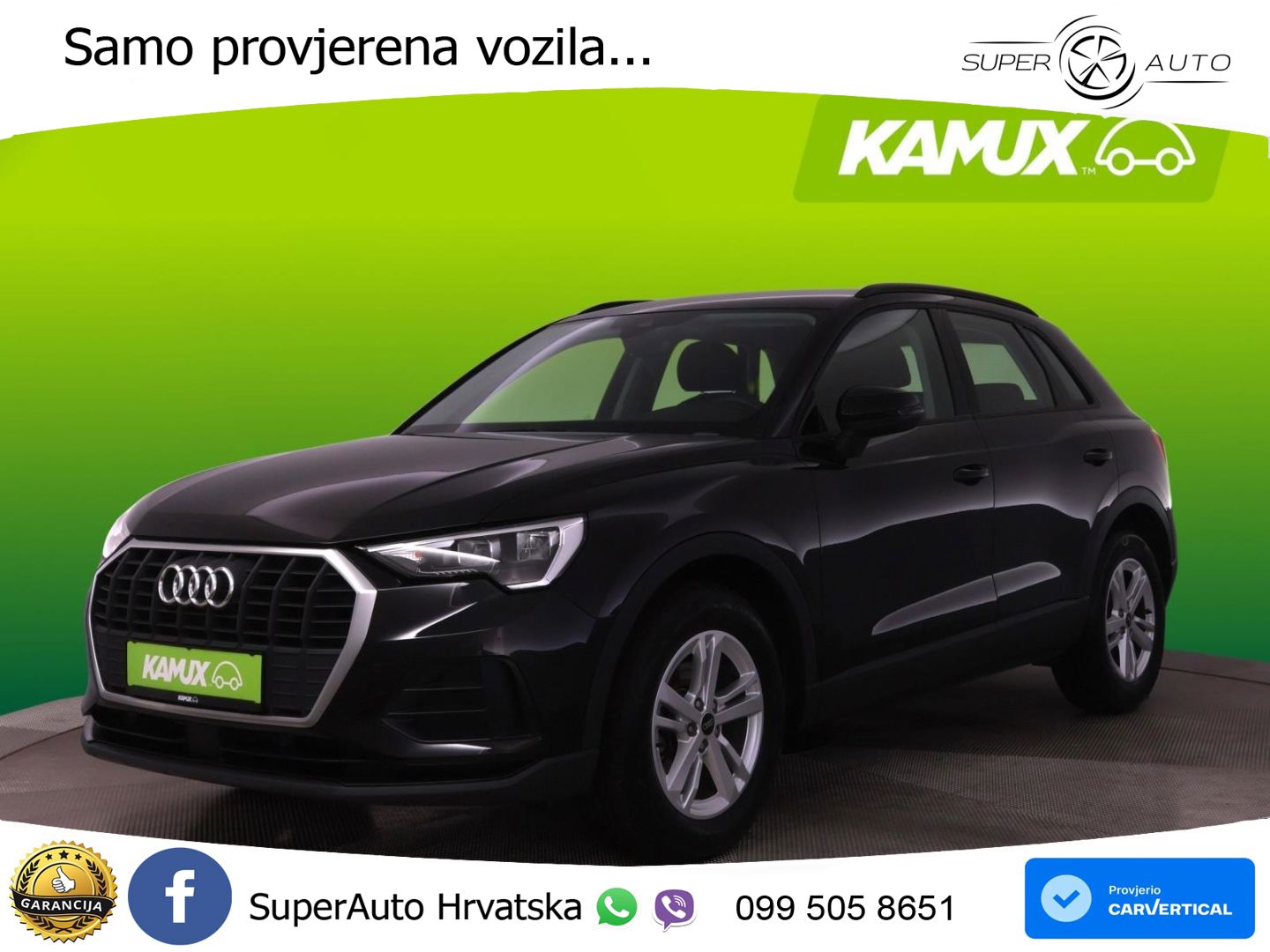 Audi Q3 35 TDI (150 KS) S tronic