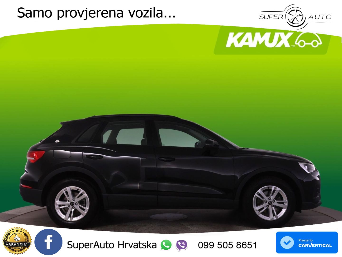 Audi Q3 35 TDI (150 KS) S tronic