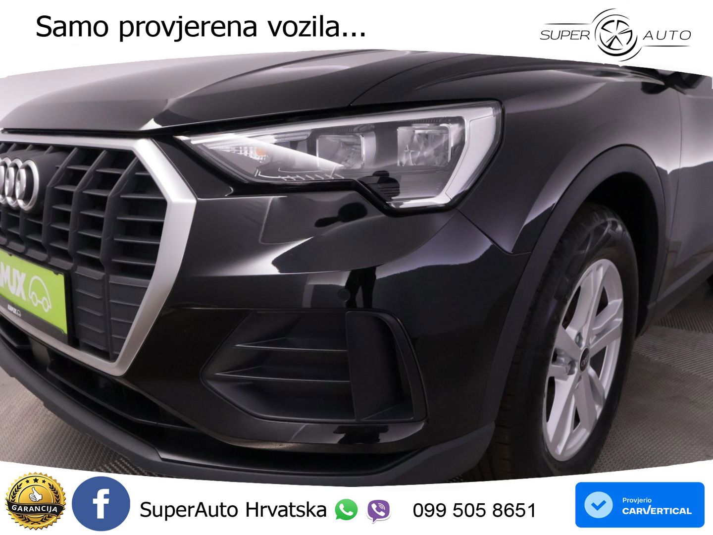 Audi Q3 35 TDI (150 KS) S tronic