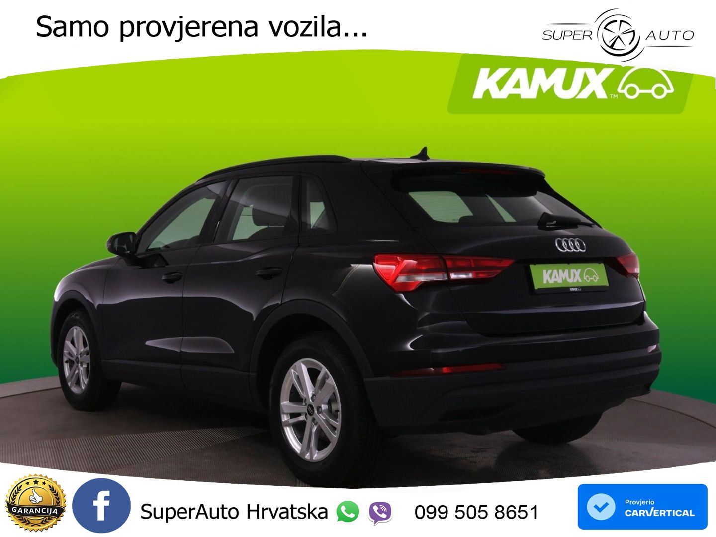 Audi Q3 35 TDI (150 KS) S tronic