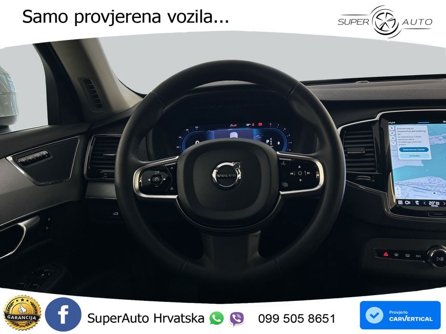 Volvo XC90 2.0 B5 AWD Automatic LED+GR SJED+ACC