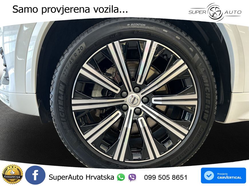 Volvo XC90 2.0 B5 AWD Automatic LED+GR SJED+ACC