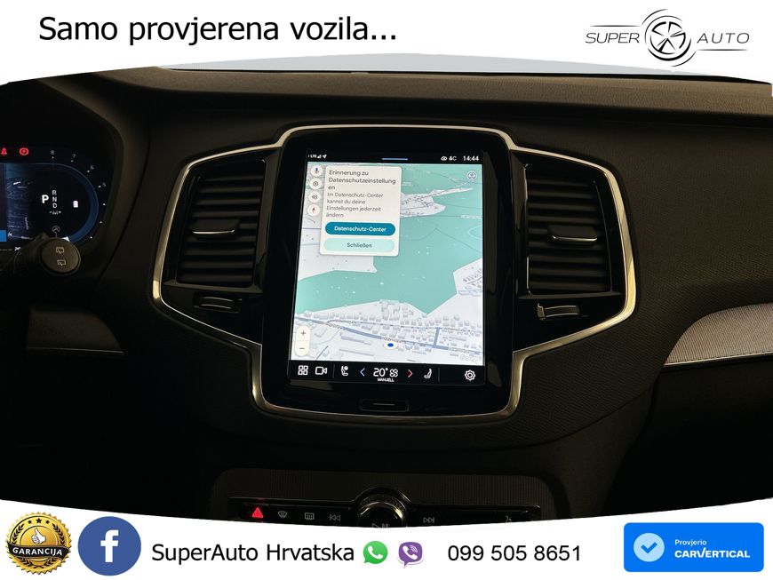 Volvo XC90 2.0 B5 AWD Automatic LED+GR SJED+ACC