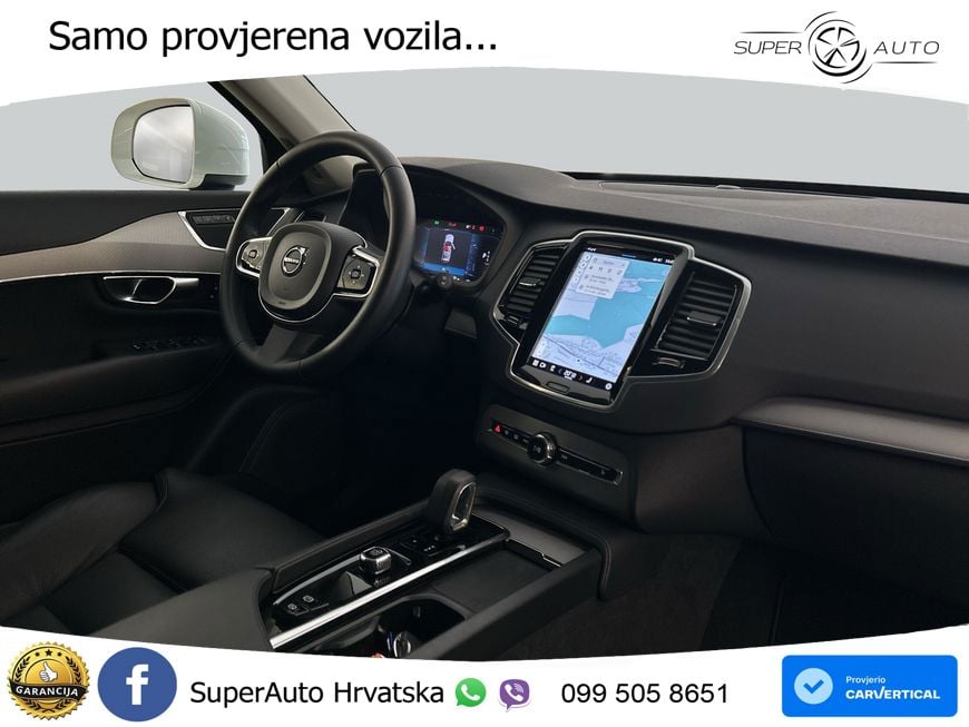 Volvo XC90 2.0 B5 AWD Automatic LED+GR SJED+ACC