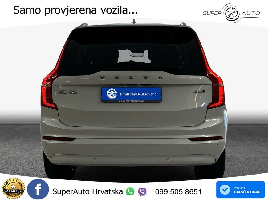 Volvo XC90 2.0 B5 AWD Automatic LED+GR SJED+ACC