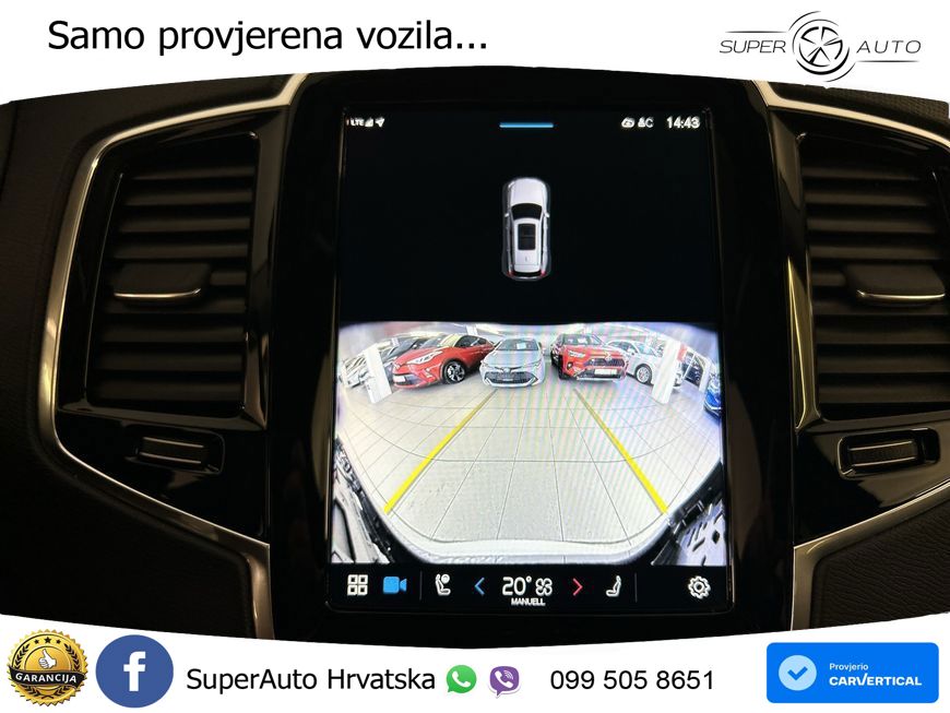 Volvo XC90 2.0 B5 AWD Automatic LED+GR SJED+ACC
