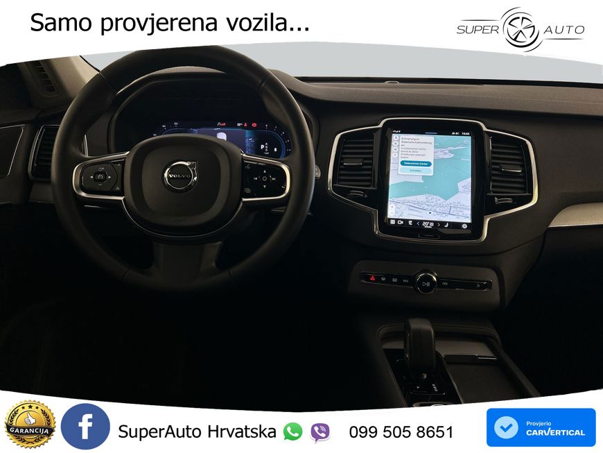 Volvo XC90 2.0 B5 AWD Automatic LED+GR SJED+ACC