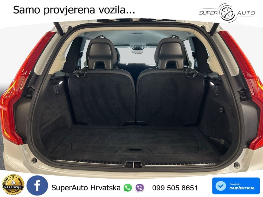 Volvo XC90 2.0 B5 AWD Automatic LED+GR SJED+ACC
