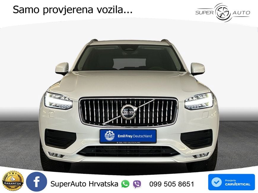 Volvo XC90 2.0 B5 AWD Automatic LED+GR SJED+ACC