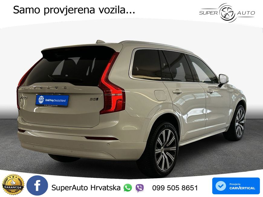 Volvo XC90 2.0 B5 AWD Automatic LED+GR SJED+ACC