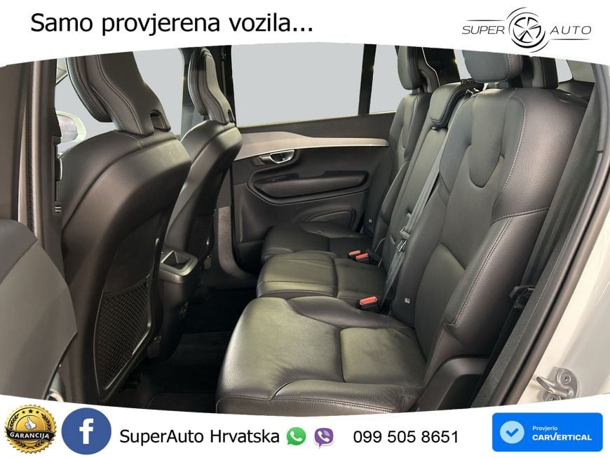 Volvo XC90 2.0 B5 AWD Automatic LED+GR SJED+ACC