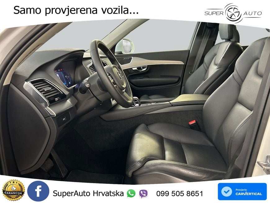 Volvo XC90 2.0 B5 AWD Automatic LED+GR SJED+ACC