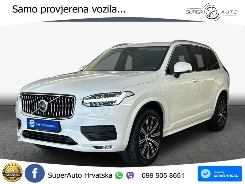 Volvo XC90 2.0 B5 AWD Automatic LED+GR SJED+ACC