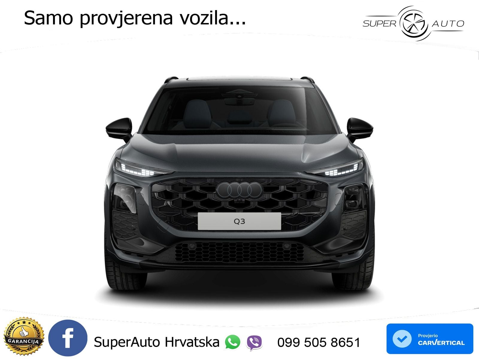 Audi Q3 1.5 TFSIe (272 KS) S tronic LED+GR SJED+ACC