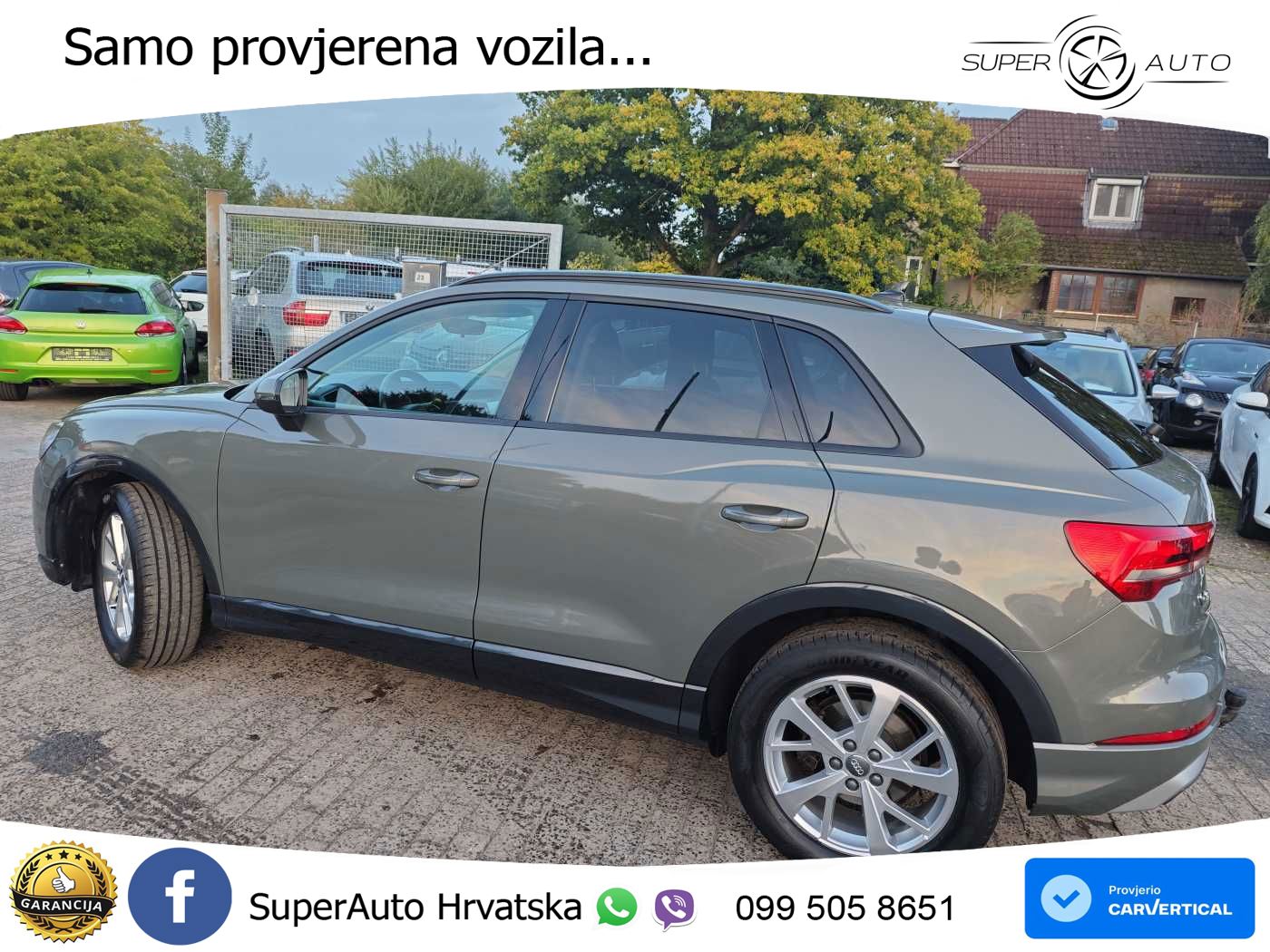 Audi Q3 35 TFSI (150 KS) S tronic advanced