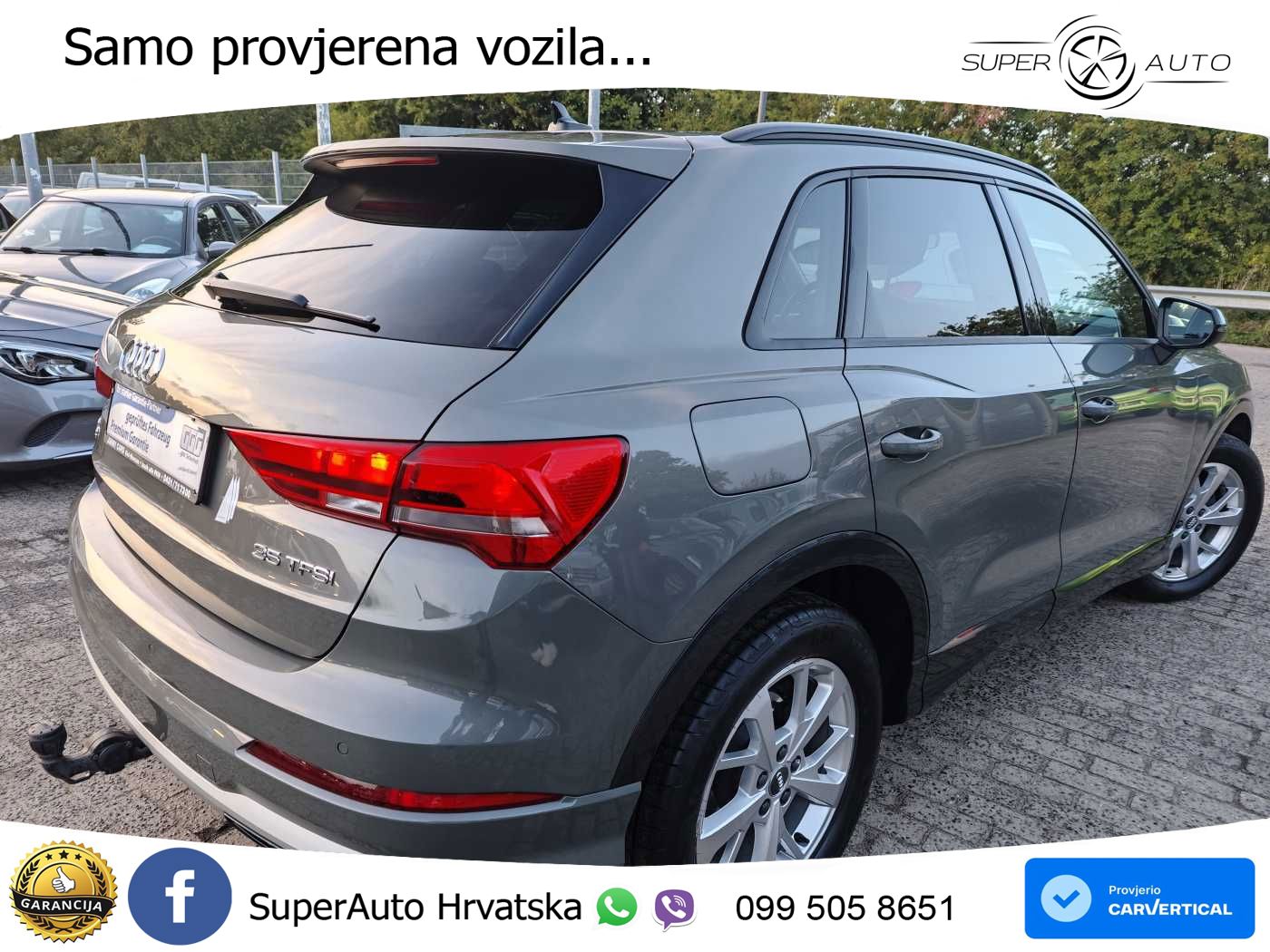 Audi Q3 35 TFSI (150 KS) S tronic advanced